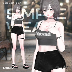 [3 アバター対応] Simple Wear 缩略图 5