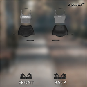 [3 アバター対応] Simple Wear 缩略图 2