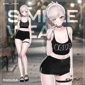 [3 アバター対応] Simple Wear 缩略图 7