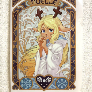 A4クリアファイル　ノエル