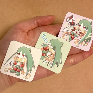 ちっちゃいカナちゃんステッカー