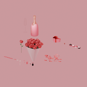 Valentine's Day Full Set 