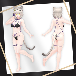 オリジナル3Dモデル「桜狐」 缩略图 4