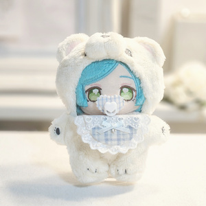 Charmiss x ZeeNuNewぬいぐるみ・服セット付き Amazon.co.jp: 着せ替え ぬいぐるみ服 10cm ぬい服 メイド