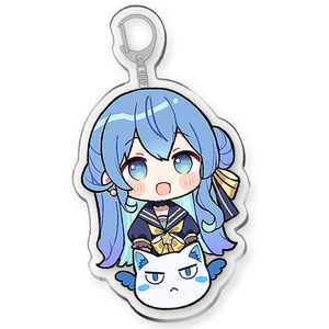 こまいぬ みこめっとじゃっ!! アクリルキーホルダー 2点セット こまいぬ】みこめっとじゃっ!! 星街すいせいのアクリル