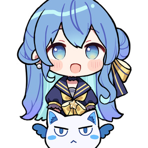 こまいぬ】おやすみみこめっと 星街すいせいのでかアクリル