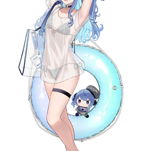 星街すいせい水着アクスタ - saｰya fan art goods - BOOTH