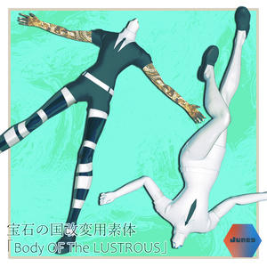 [Free Base Body] Houseki no Kuni Customization Base "BODY OF THE LUSTROUS"