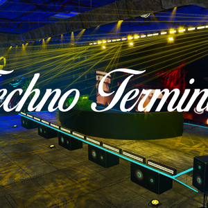 Techno Terminal VRCHAT Audio Link - Club World (PC)