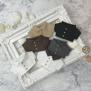 ぬい服 チョコミントパーラー セット チョコミント アイスクリーム ぬい服 ぬいぐるみ 着せ替え ちい
