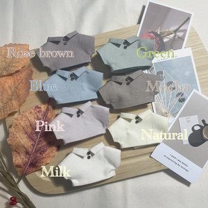 ぬい服 チェック柄ダッフルコート 10cm 12cmサイズ - KIKI96