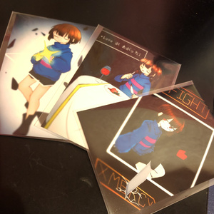 Undertale Chara Frisk アンテイラスト ついったーまとめ Pixiv