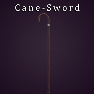 Cane-Sword