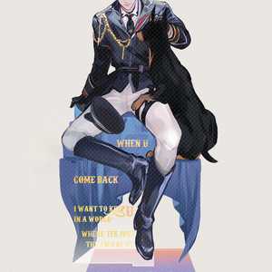 エイト先生両面アクスタ_if魔フィア - さくら喫茶 - BOOTH エイト先生両面アクスタ_if魔フィア - さくら喫茶 - BOOTH