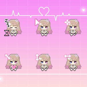 彩音ぽっぷ PCカーソル ~ Ayane Pop PC coursor~