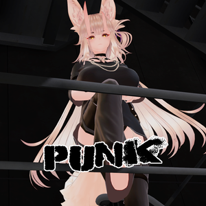【天狐ノ鬼姫用】普段着(Punk)