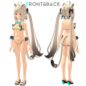 【舞夜用】Tech swimsuit 缩略图 3