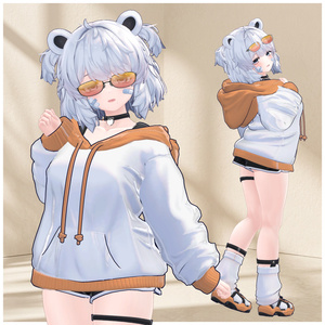 【8 Avatars】Casual Chic 缩略图 6