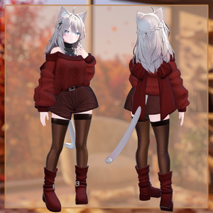 【8 Avatars】Amber Knit Vibe 缩略图 6