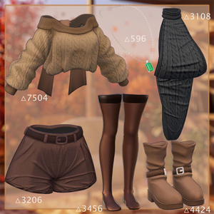 【8 Avatars】Amber Knit Vibe 缩略图 3