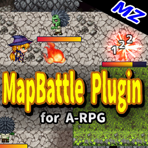 MapBattle Plugin マップバトルプラグイン【MZ】