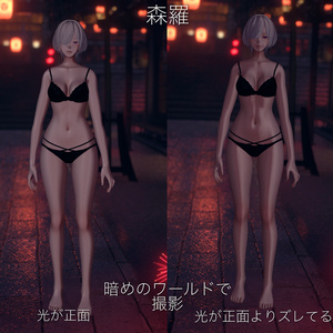 β版【汎用Liltoon】生命を吹き込む肌 - Bean Vail【うれしい解説動画制作中】 缩略图 9