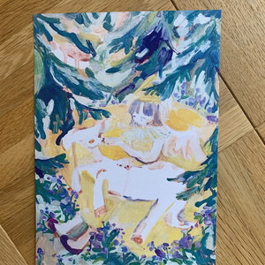 犬の絵
