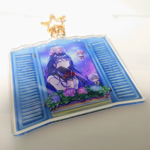 望月穂波　コースターパブミラー コースターパブミラー「セカイの宝石箱」＜望月穂波（No.09