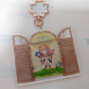 プロセカ セカイの宝石箱 花里みのり　パブミラー SEGA - プロセカ セカイの宝石箱 宝石カード 花里 みのり カード