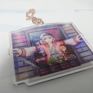 プロセカ　コースターパブミラー　小豆沢こはね　セカイの宝石箱 キャラパブ | Rella 個展「Stargazer & Lucid Dream