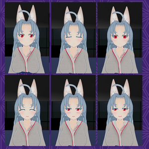【Quest対応】阿紫【Avatars3.0対応】 缩略图 4