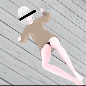 ソフィナちゃんと結婚したい某アラサーVRChat Youtuber風アニメーション