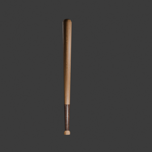 ウッドバット（wood bat)