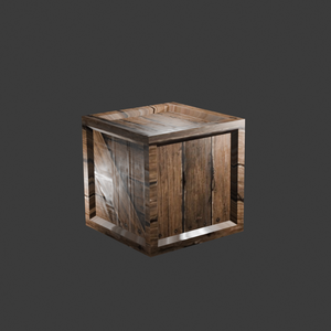 ウッドボックス（Wood box)