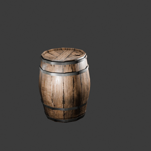 木樽（Wood Barrel）