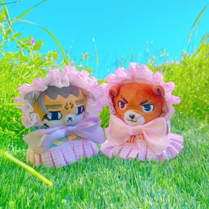 おでかけフリルケープ