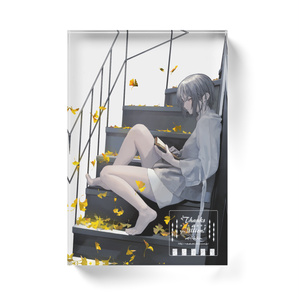 アクリルブロック「INORI - Flow」（4種） - redjuicegraphics - BOOTH