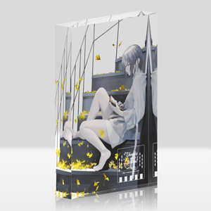 アクリルブロック「INORI - Flow」Redjuice 楪いのり 4種 アクリル