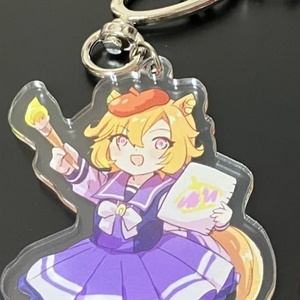 ウマ娘 テイエムオペラオー スタンド付きアクリルキーホルダー 劇場版 『ウマ娘 プリティーダービー 新時代の扉 』 アクリル