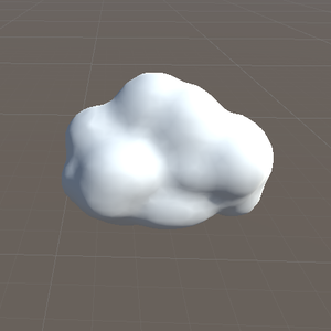 [３dモデル] 雲 cloud