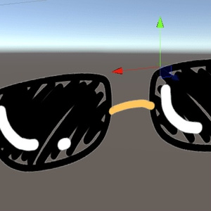 2D sunglasses