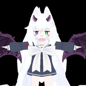 2D Anime Particle Angel / Devil Parts 缩略图 8