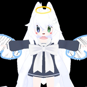 2D Anime Particle Angel / Devil Parts 缩略图 2