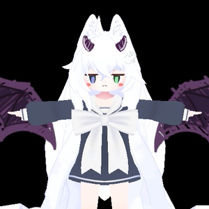 2D Anime Particle Angel / Devil Parts 缩略图 6