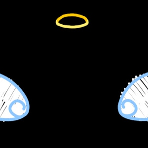2D Anime Particle Angel / Devil Parts 缩略图 5