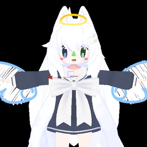 2D Anime Particle Angel / Devil Parts 缩略图 4