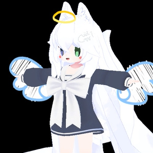 2D Anime Particle Angel / Devil Parts 缩略图 3