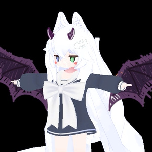 2D Anime Particle Angel / Devil Parts 缩略图 7