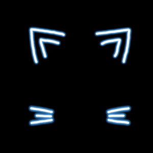 Neon Anime Nekomimi 2 缩略图 2