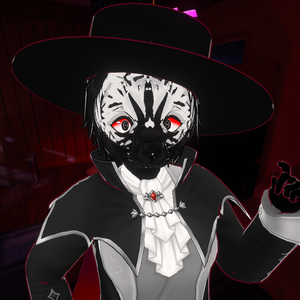 Masked character (vroid studio)